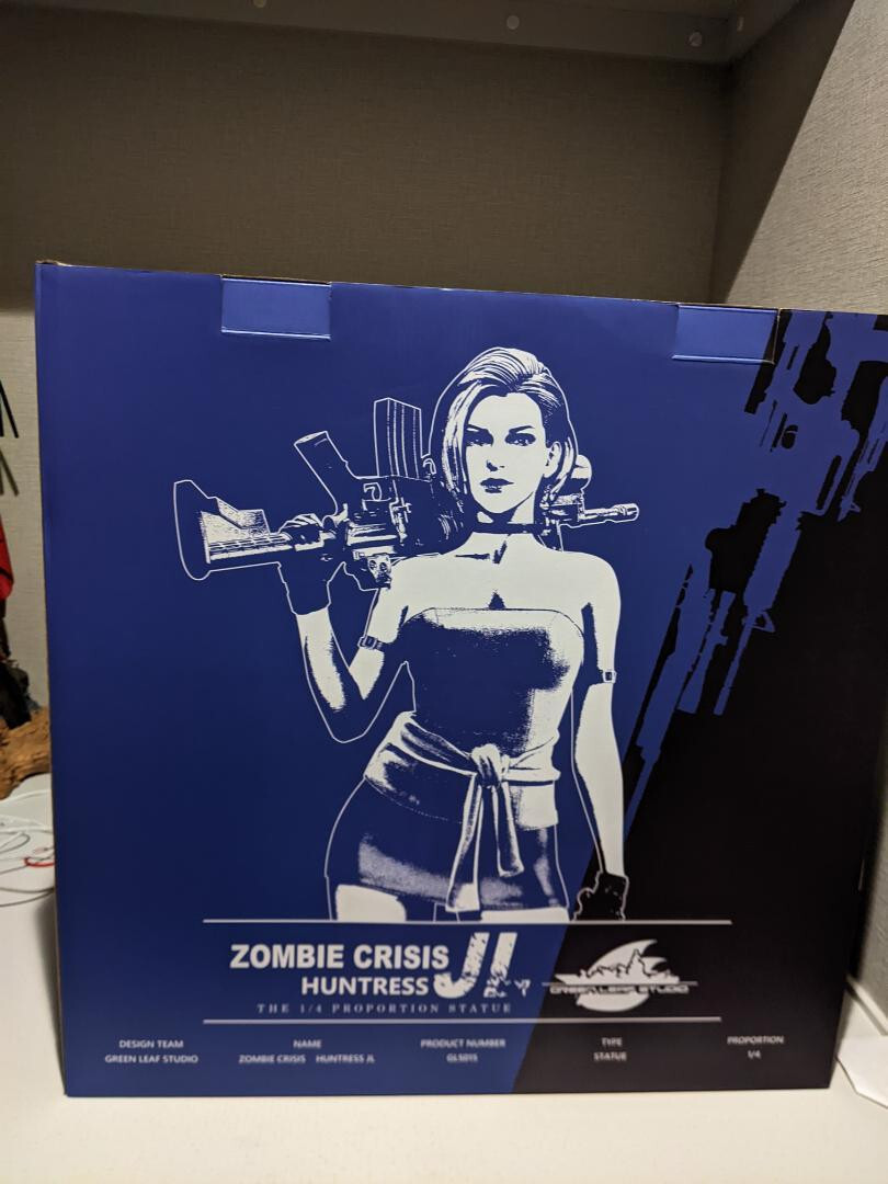 Resident Evil Jill valentine 1/4 Resin Statue GK Model Deluxe Ver