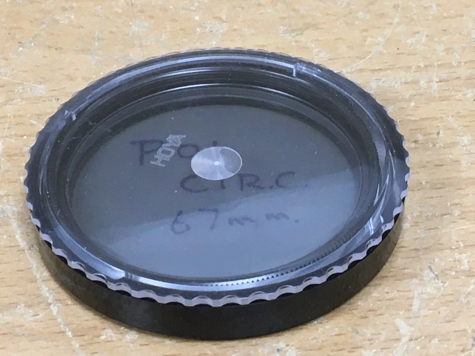 Hoya 67mm PL-CR Circular Polarizer Lens Filter - DSLR Camera Slim - Image 4 of 4