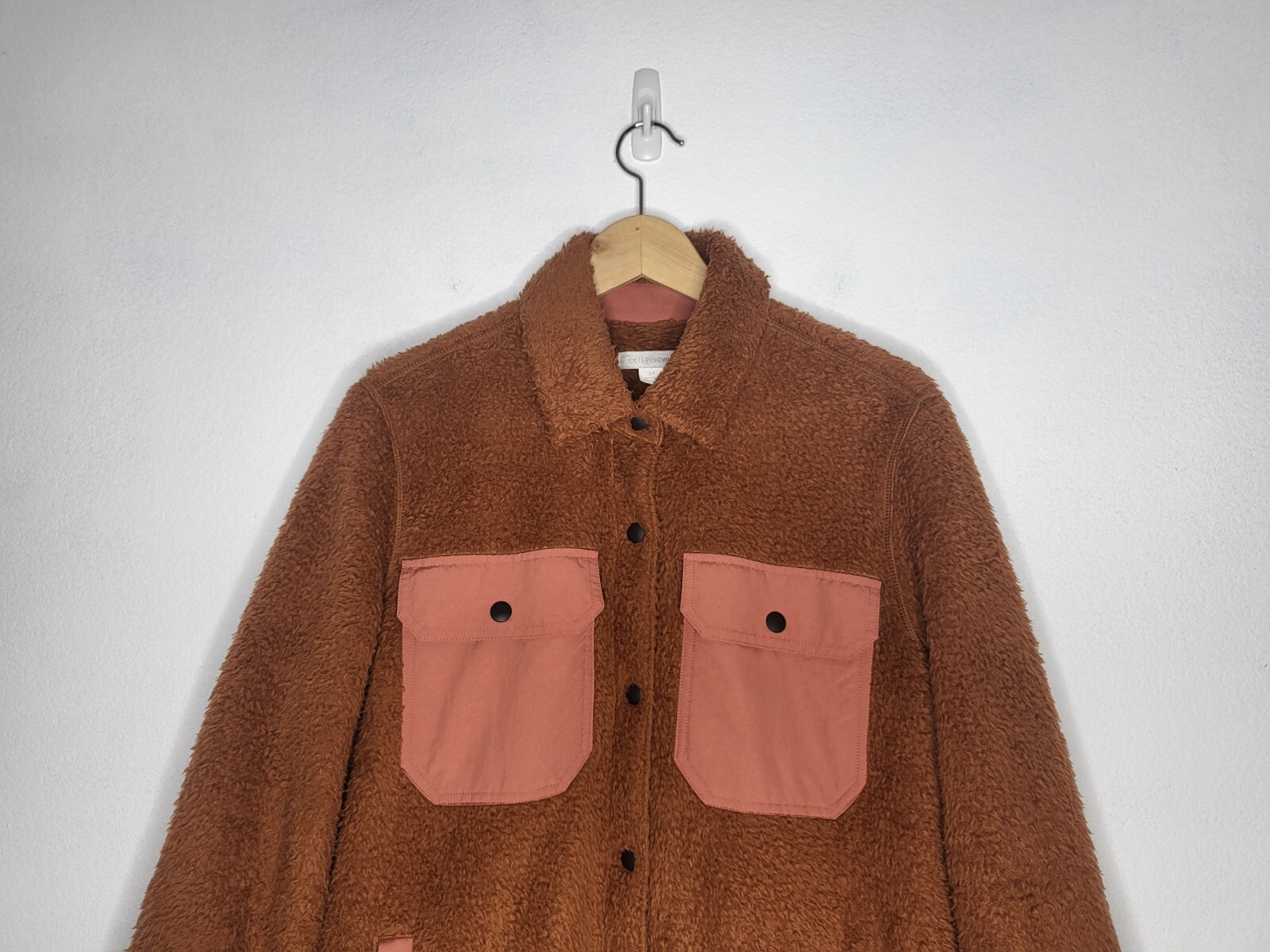 OUTERKNOWN Skyline Jacket Men Small Snap Button F… - image 2