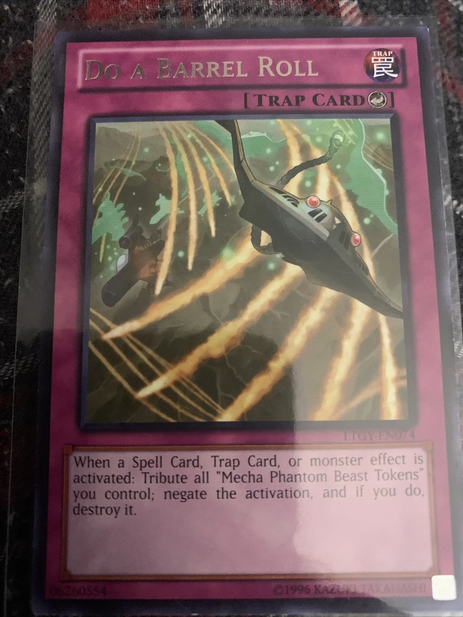 Do a Barrel Roll - Yu-Gi-Oh - LTGY-EN074