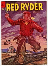 Cover of Red Ryder Comics #130