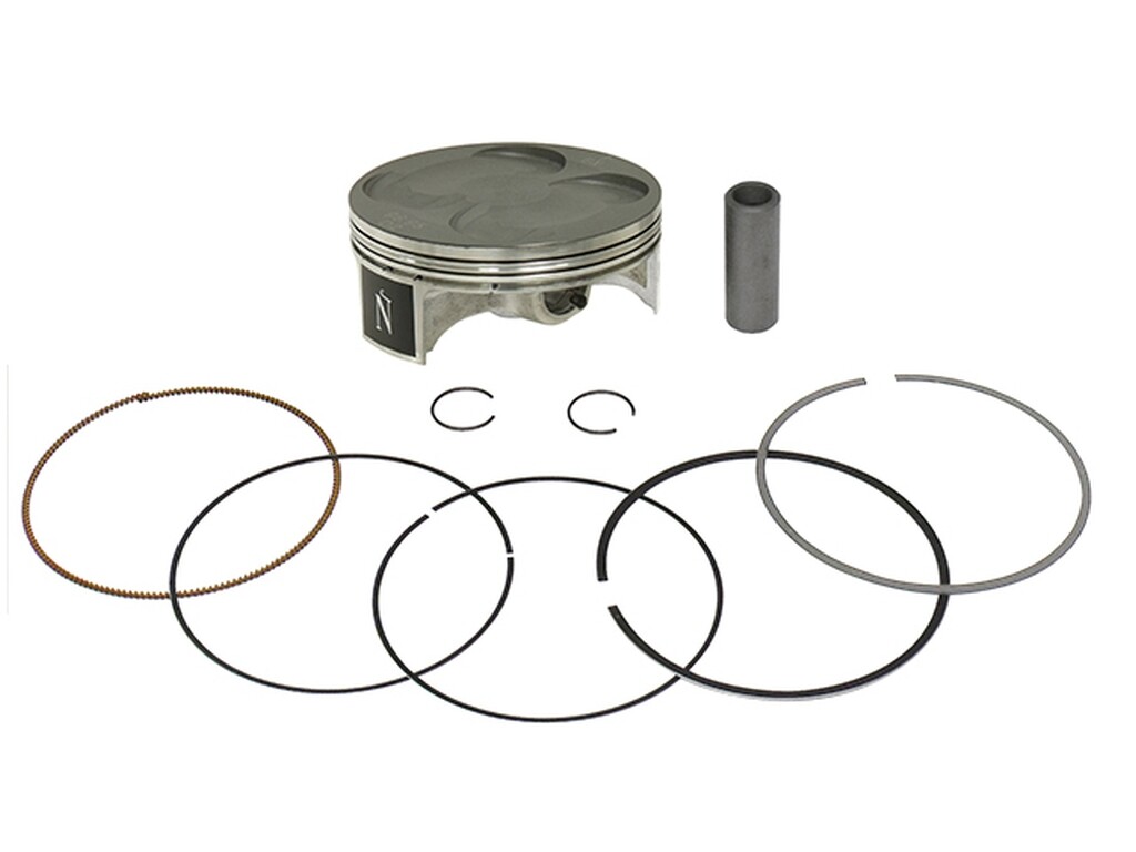 Piston YZF 450 neuf pour réparer la perte de compression des Yamaha YZ450F 2010-2013