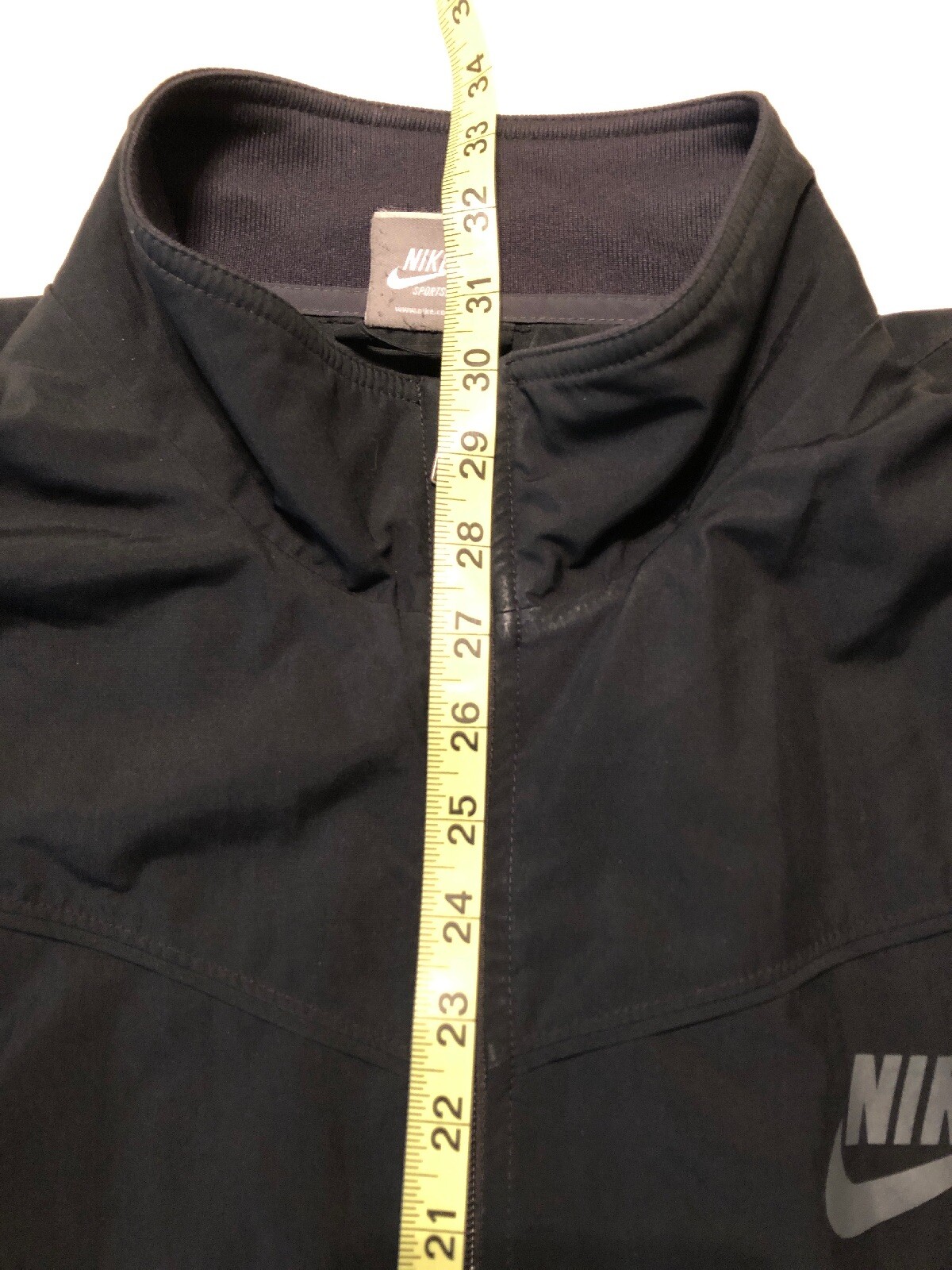 Nike Sportswear Mens XXL Black Activewear Jacket Gem