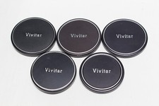 VIVITAR METAL SLIP ON FRONT LENS CAP VINTAGE GENUINE OEM 67MM 60MM 62MM 59MM