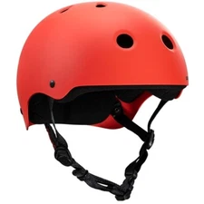 PROTEC HELMET Classic SKATE MATTE BRIGHT RED PRO-TEC AUST SELLER PRO TEC NEW 