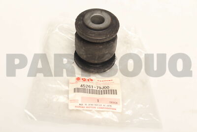 ぴー 4526179J00 Genuine Suzuki BUSHING, SPNSN ARM FRONT 45261-79J00 | eBay