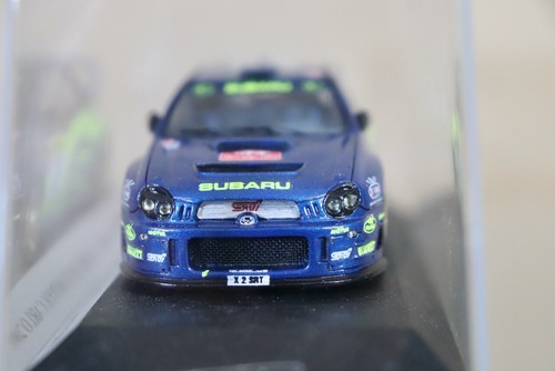 STARTER MODELLI S002 1/43 SUBARU WRC MONTE CARLO 2001 BRUCIA AUTO RIED 5 od - Foto 5 di 7