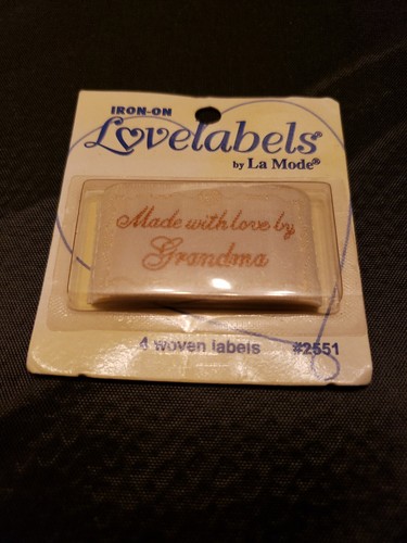 Aufbügeln Lovelabels von La Mode #2551