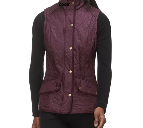 Barbour CAVALRY Diamond-Quilted Gilet 