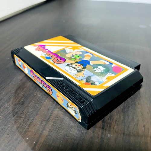 Quinty Nintendo Famicom Namco 1989 Japanese Version Action Puzzle - Picture 20 of 24