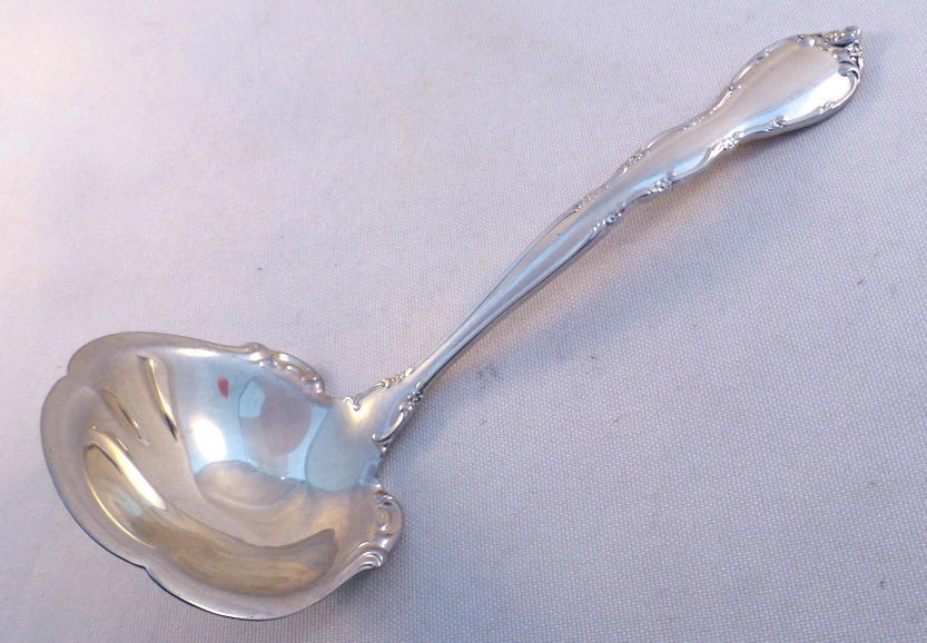 MIGNONETTE-LUNT STERLING GRAVY LADLE(S) NEW