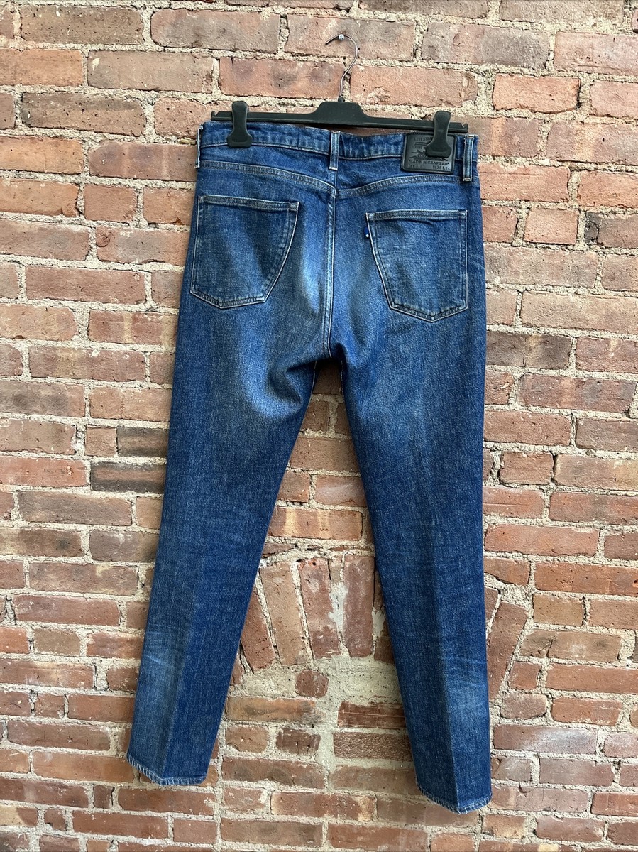 新品 Levi's MADE&CRAFTED w36 511 Levi's Made & Crafted Men's 511 Slim Jeans, Sz 36 X 34 Cotton