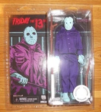 NECA NES Jason Voorhees 8-BIT Friday The 13th Video Game Clothed Figure