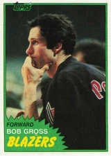 BOB GROSS 1981-82 TOPPS BASKETBALL WEST #94 