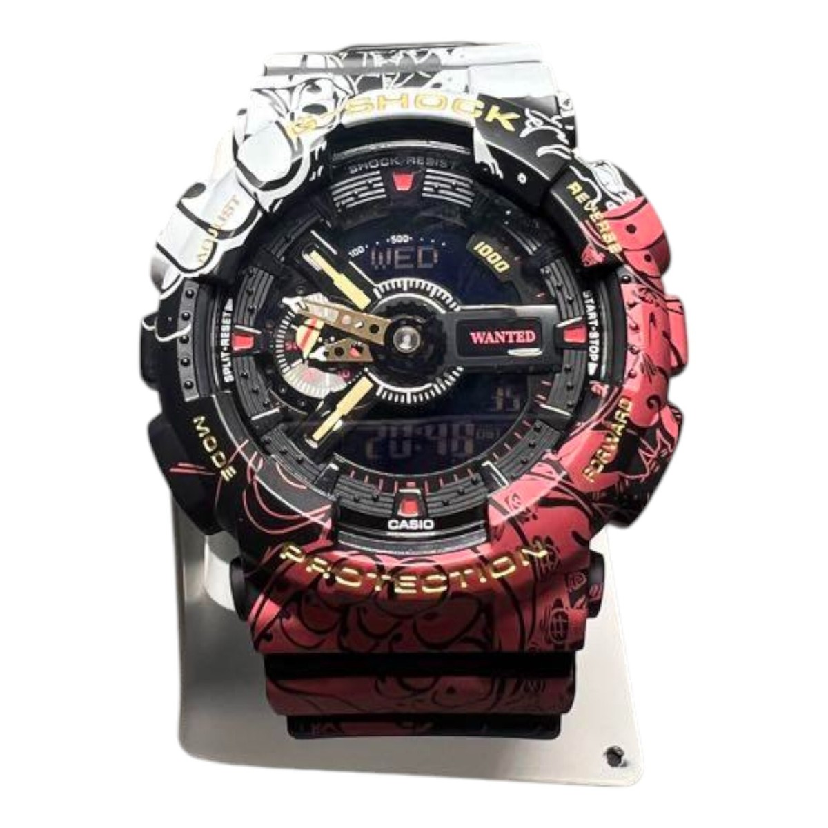 ONE PIECE G-SHOCK GA110JOP-1A4JR Limited Edition Anime Watch Japan