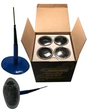 (24) Combination Tire Repair Puncture Plug Tyre Patch Kit 36mm Stem 6mm Mushroom