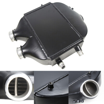 Top Mount Dual Pass Charge Air Cooler Intercooler For 2015-2021 BMW M2 M3 M4