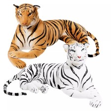 XXL Pl&uuml;schtier Tiger Kuscheltier Stofftier Pl&uuml;schtiger 150 cm Pl&uuml;sch Riesig Gro&szlig;