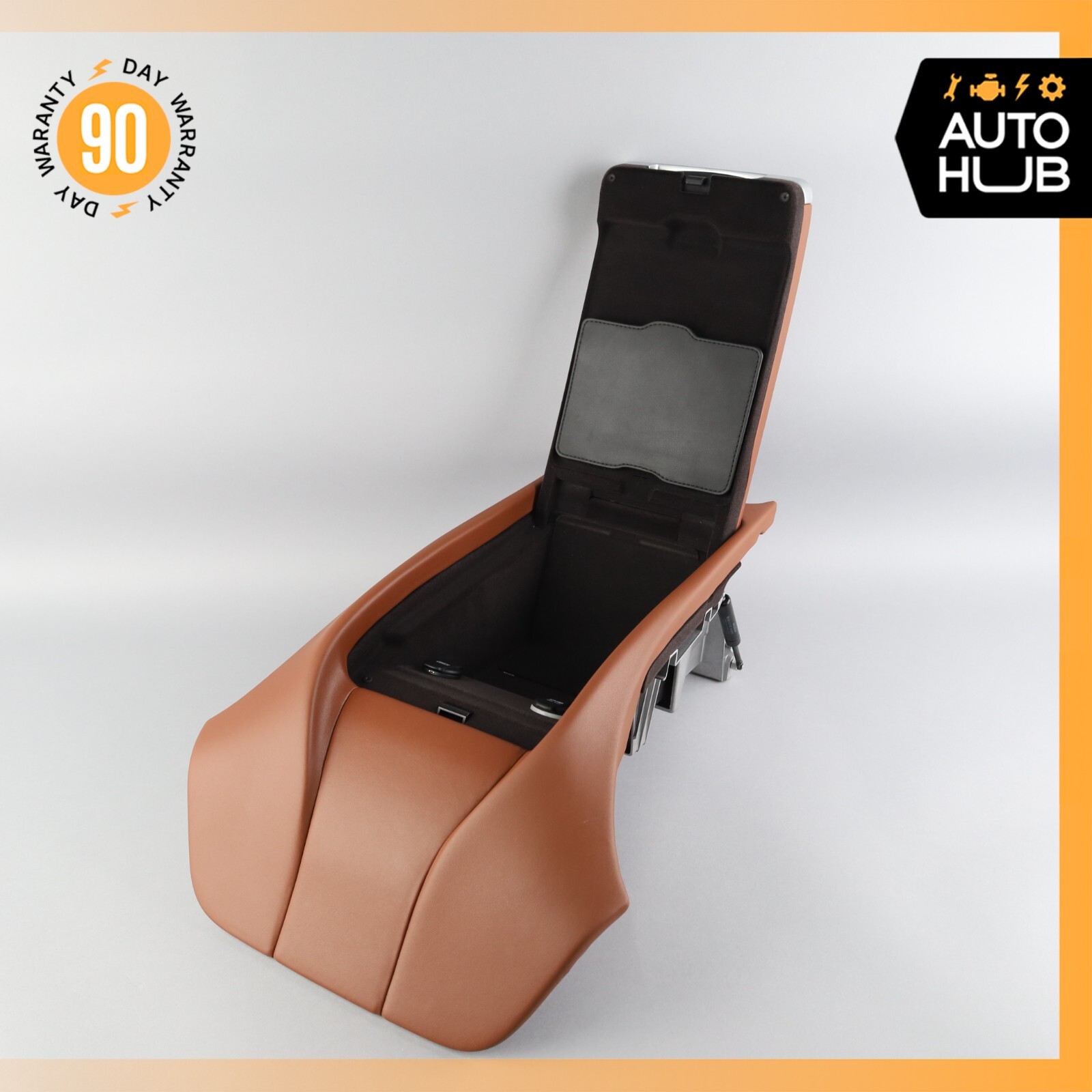 14-17 Maserati Quattroporte M156 Rear Center Console Arm Rest Armrest OEM 32k