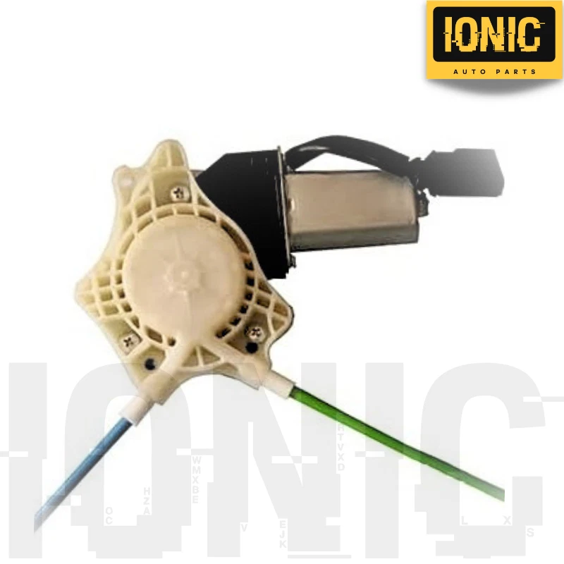 VW Fox Front Right Driver Side Electric Window Regulator With Motor 2005–2011 - Image 4 of 4