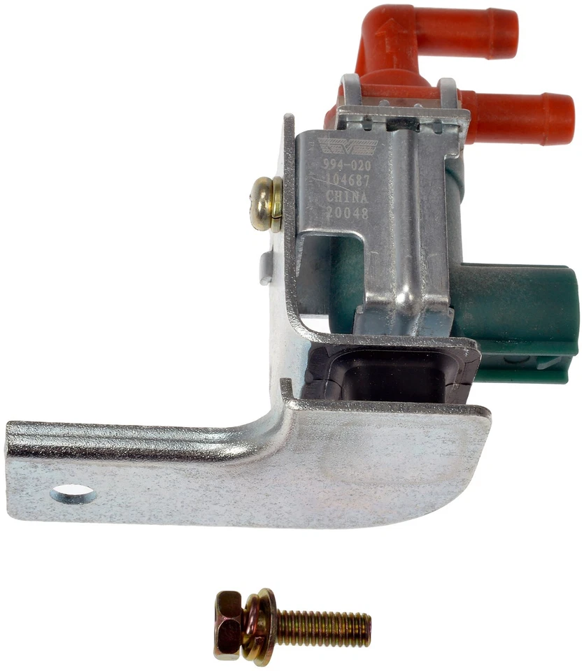 Válvula de purga de bote de vapor Dorman 2001 para Toyota Corolla 2000-2002 1,8 L L4 Foto 3 de 4