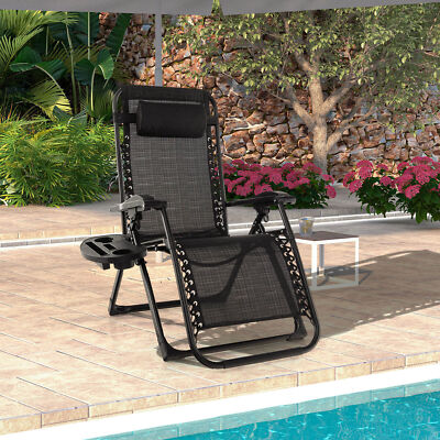 collapsible recliner
