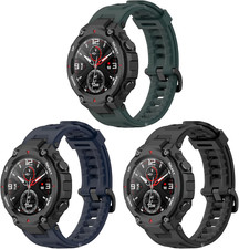 3Pack T-Rex Pro Band Compatible with Amazfit T-Rex Pro Bands Smartwatch Accessor