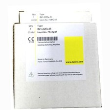 New TURCK IM1-22EX-R 7541231 Isolating switching amplifier #AT