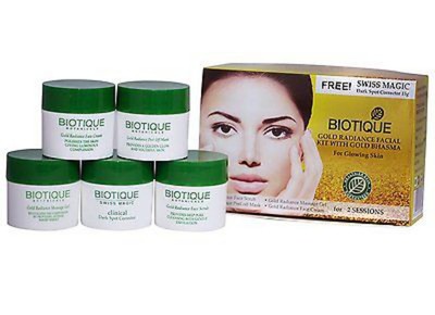 biotique gold facial kit
