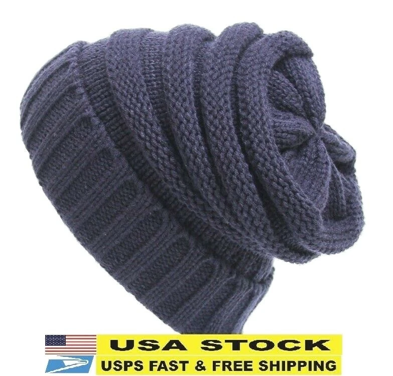 Gorro holgado para mujer y hombre esquí holgado calavera gorra cálida primavera invierno Foto 3 de 4