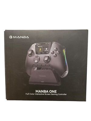 Manba One Wireless Gaming Controller Full Color LED Screen PC/Switch/iOS/Android