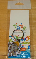 2015 Toronto PAN AM Parapan AM Games Patchi Metal Key Chain Keychain Keys New