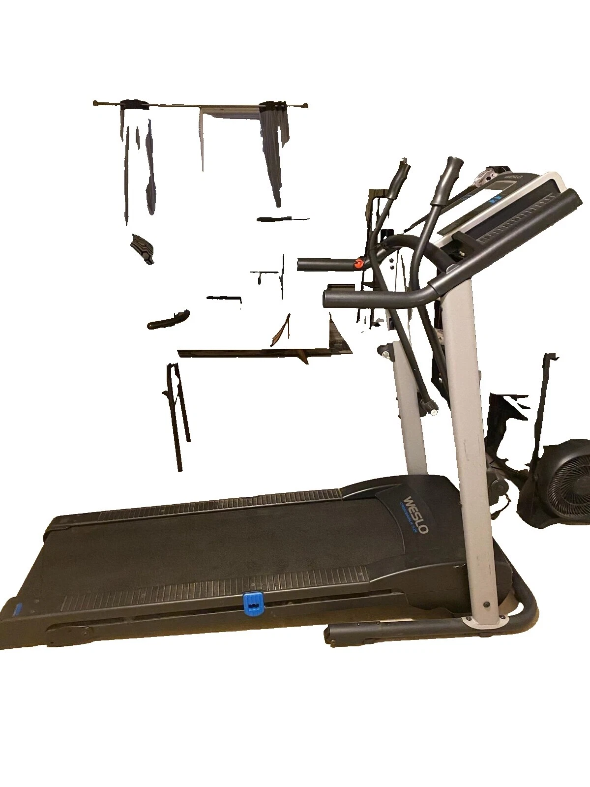 Weslo Treadmills with Bottle Holder
