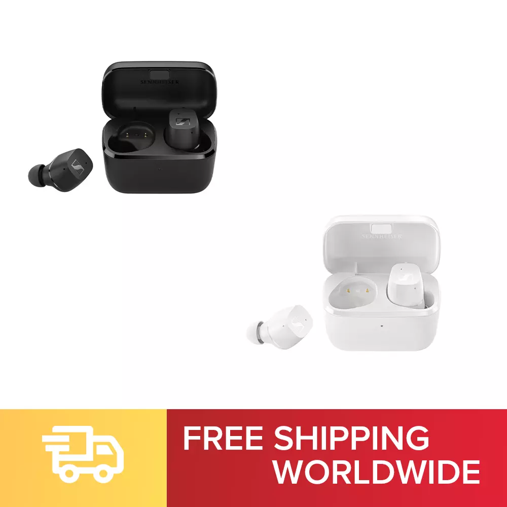 NEW SENNHEISER CX200TW1 CX True Wireless Bluetooth 5.2 IPX4 Waterproof USB-C