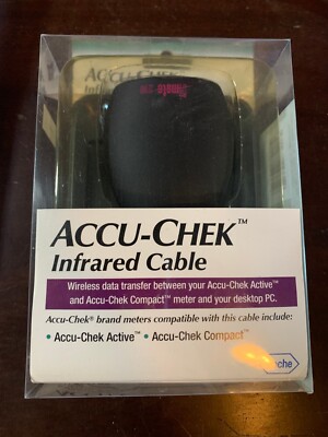 ACCU-CHEK INFRARED CABLE wireless transfer between Active/Compact meter & PC