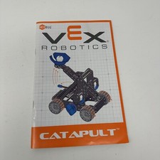 Hex Bug Vex Robotics Construction Building Set Catapult Instructions Book Only