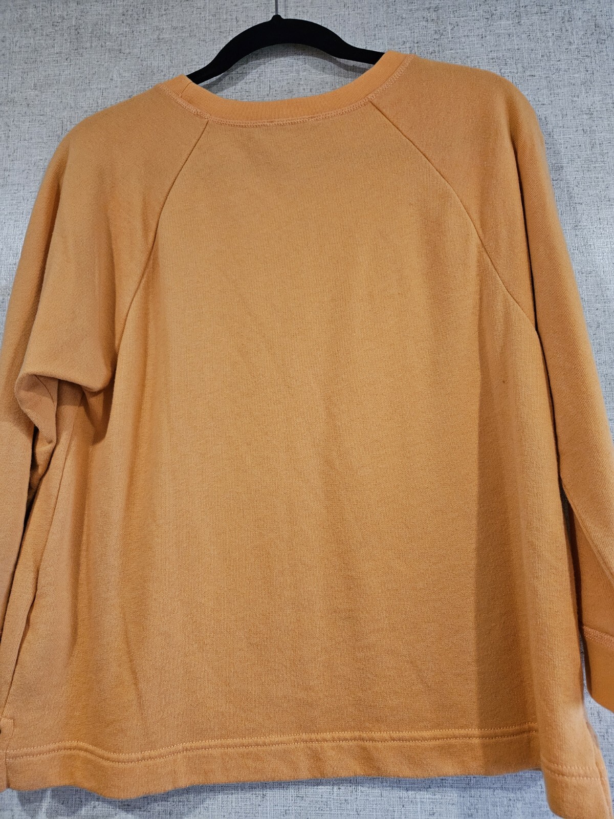 Polo Ralph Lauren Solid Orange Pullover Crew Neck… - image 3