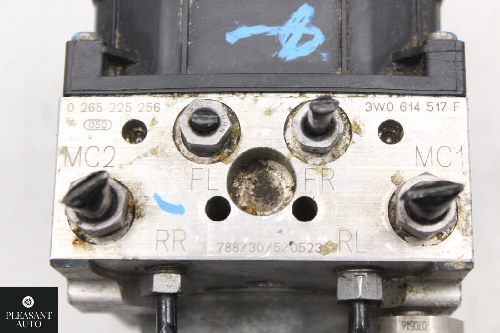BENTLEY CONTINENTAL ABS ANTI LOCK BRAKE PUMP MODULE UNIT OEM 2006 - 2010 
