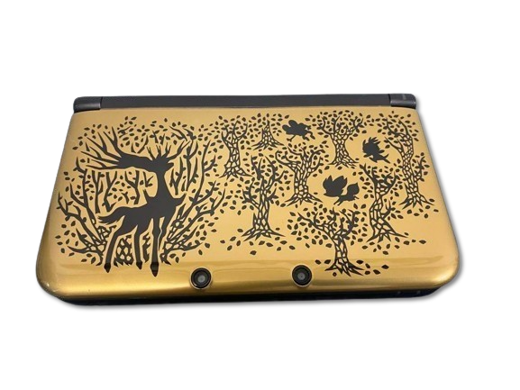 NINTENDO 3DS XL Pokémon XY Premium Gold Console NTSC-J