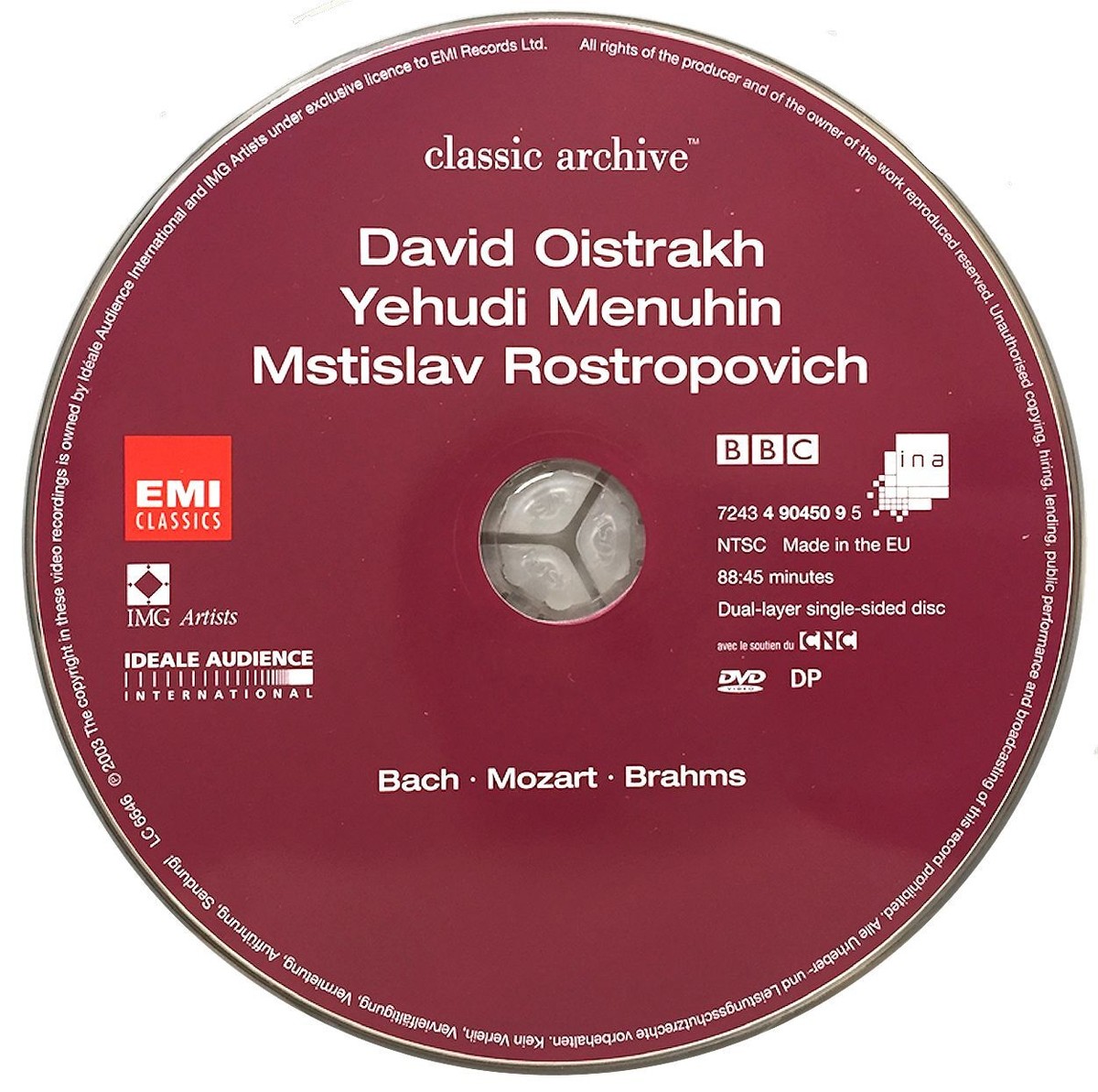オイストラフ/コンプリートEMIレコーディングス/EMI CLASSICS Amazon.co.jp: David Oistrakh: The Complete EMI Recordings