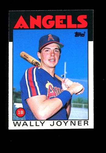 1986 Topps Traded #51T Wally Joyner California Angels RC Rookie Card QTY