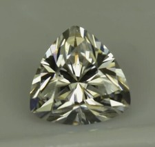 Lab-Grown Loose CVD Diamond 1 Pc Trillion Cut 5 mm D Color IF Clarity Certified