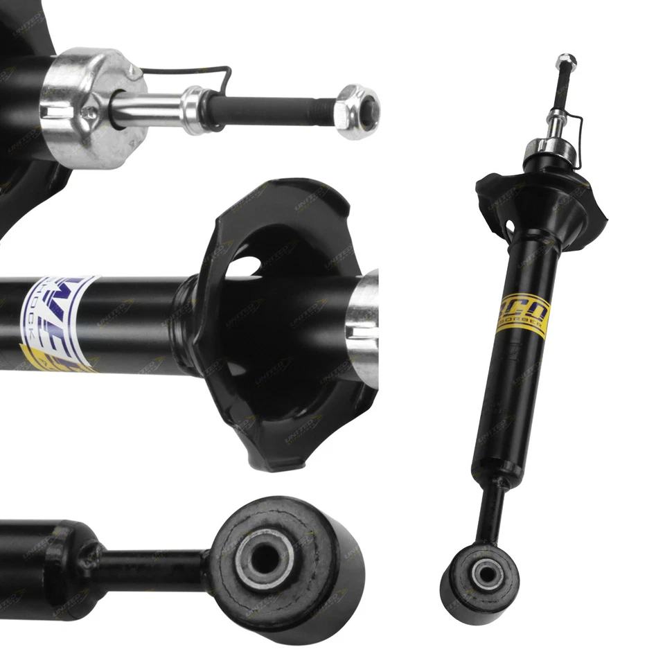 Pair Rear Strut Shock Absorbers SS2070 for FORD FESTIVA WB WD WF Hatch 94-01 - image 4 of 4
