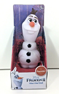 NEW Disney Frozen 2 II OLAF Mini Toddler DOLL Figure Toy Snowman Anna Elsa Sven 192995212015 | eBay