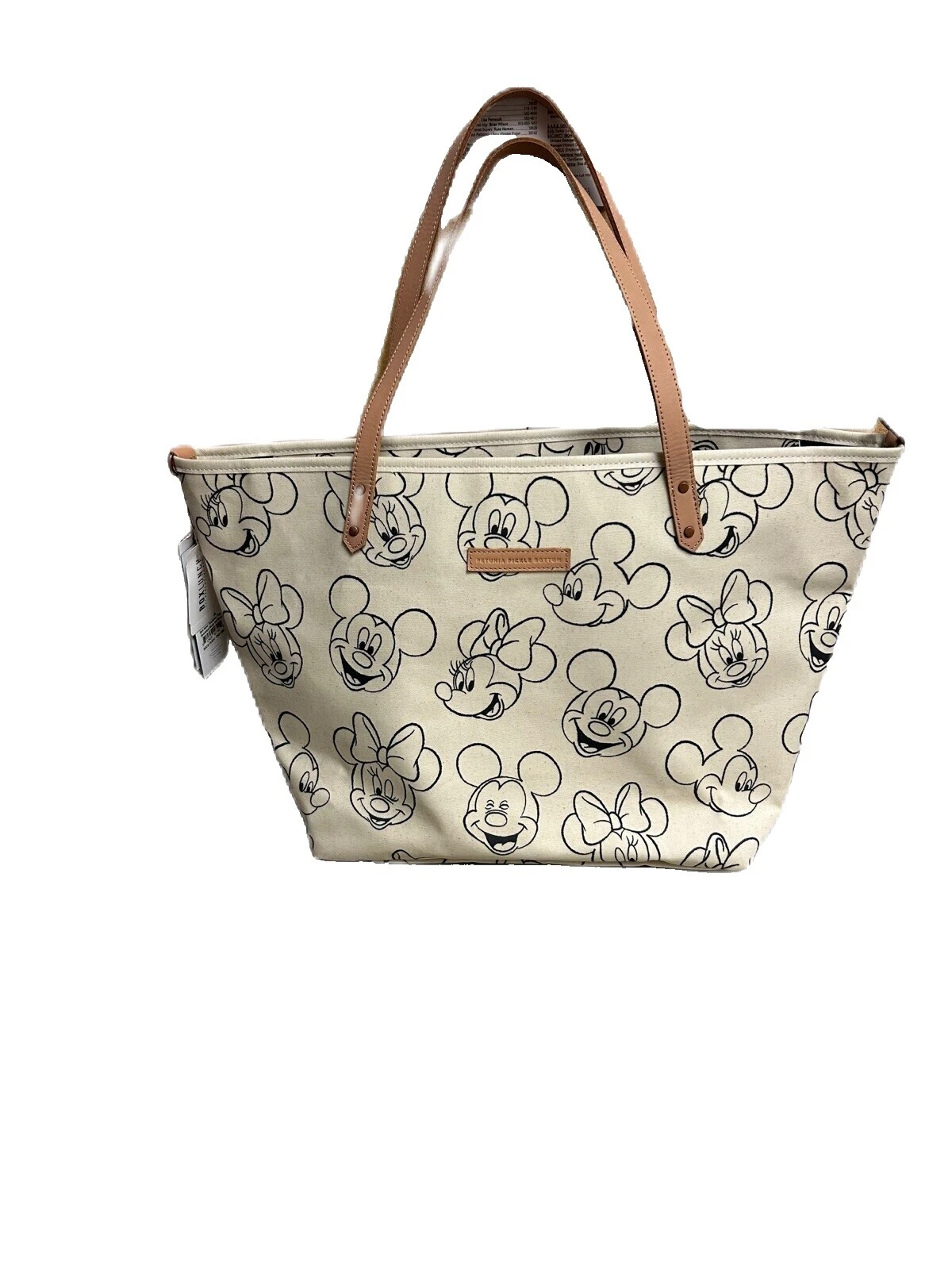 Canvas Unisex Petunia Pickle Bottom Diaper Bags