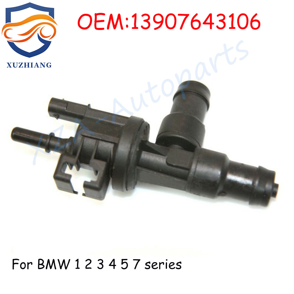 New Fuel Tank Breather Valve for BMW 330i 340i 540i 740i Mini Cooper
