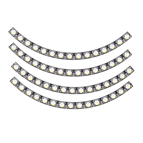 60 Bits LED Ring Light FIndividually SK62 Chip Lamp Module With Drivers. - Picture 14 of 23