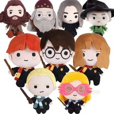 Harry Potter Peluche 20 Cm Au Choix Ron Hermion Dumbledor Draco Severus Voldemor