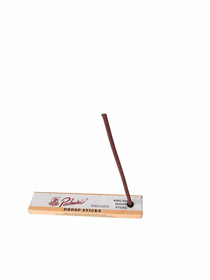 12 Box of 10 sticks 120 Sticks Bic Padmini Dhoop Incense Sticks, King Size - Image 3 of 4