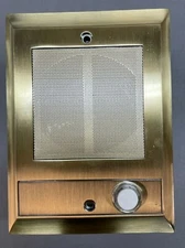 (B-STOCK)  NuTone IS-69 Intercom Door Speaker IS-69AB IS-69PB IS-69WH